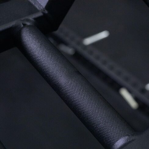 Titan Fitness Rackable Multi-Grip Camber Olympic Barbell ، تم تقييمه 1000 رطل ، زاوية ومحايدة لكرة القدم Barbell in Kuwait