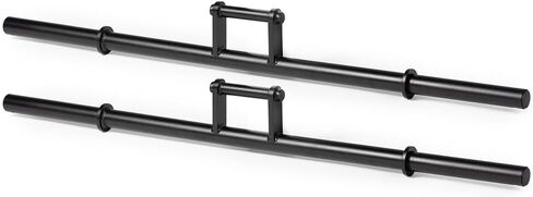 Titan Fitness 60in Farmers Walk Walkles ، يحمل المزارعون على طراز Barbell 500 رطل لكل منهما ، تدريب على وزن قوة القبضة in Saudi Arabia