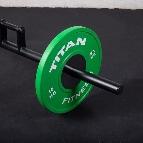 Titan Fitness 60in Farmers Walk Walkles ، يحمل المزارعون على طراز Barbell 500 رطل لكل منهما ، تدريب على وزن قوة القبضة in Saudi Arabia