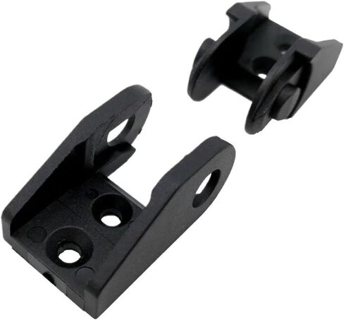 Transmission Chain of Power One Pair 10x10mm Towline Drag Chain Joints with End Connectors Bridge Non Opening Plastic Cable Wire Carrier Transmission Chain of Power in Saudi Arabia