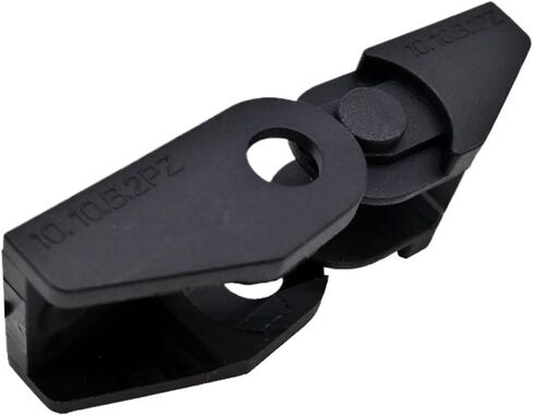 Transmission Chain of Power One Pair 10x10mm Towline Drag Chain Joints with End Connectors Bridge Non Opening Plastic Cable Wire Carrier Transmission Chain of Power in Saudi Arabia