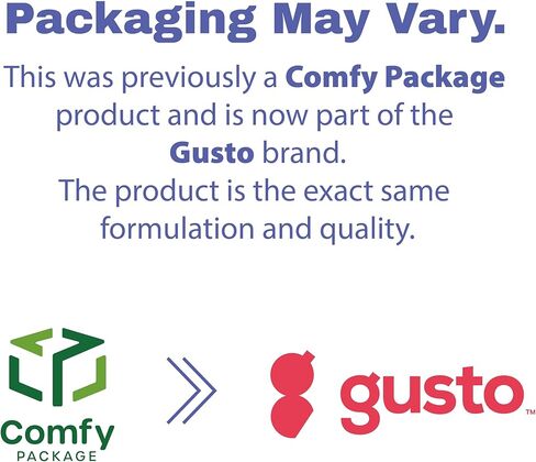 GUSTO [16 oz. - 100 Pack] Crystal PET Clear Plastic Cups for Party - Ideal for Cold Beverages, Smoothies, and Parties-(Formerly Comfy Package) in Saudi Arabia