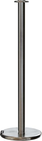 Celine Set of 2 Post and Rope Stanchion, Roller Base, (Polished Brass Post, Crown Top) in Saudi Arabia