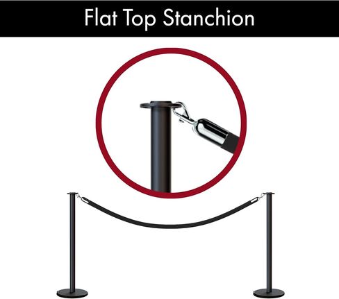 Celine Set of 2 Post and Rope Stanchion, Roller Base, (Polished Brass Post, Crown Top) in Saudi Arabia