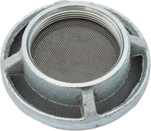 Zinc Plated Cast Iron Mushroom Vent Cap, Female NPT w/Screen (1 1/2" FNPT) in Saudi Arabia