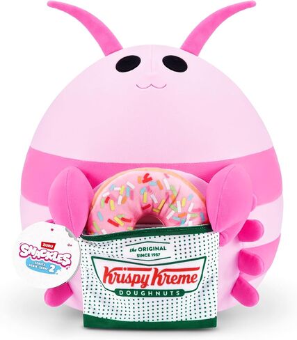 Snackles Series 2 16 بوصة بواسطة Zuru quddly Squishy Comfort 16 بوصة مع ملحق للعلامة التجارية الخفيفة المرخصة (Monkey & Dole Pinapple) in Kuwait