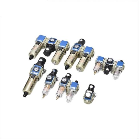GFR400-15 بنيت في طاولة ضاغط الهواء ضاغط زيت فاصل فاصل فاصل الفاصل الزخرفي مصاصة Airbrush الضغط تقليل صمام 1PCs (GFR400-15) in Kuwait