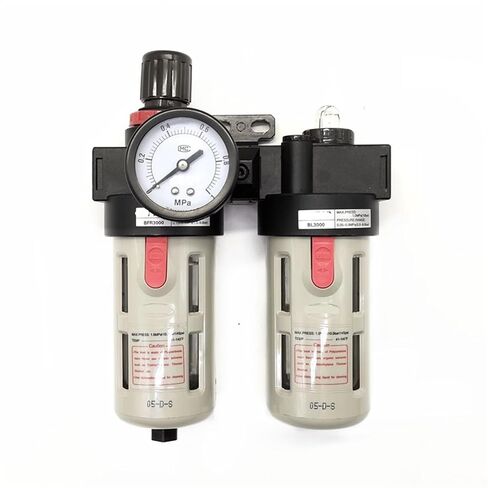 BFC20001 BFC30001 BFC40001 Air Filter Regulator Lubricator Combinations 1Pcs(BFC20001) in Saudi Arabia