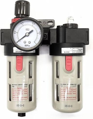 BFC20001 BFC30001 BFC40001 Air Filter Regulator Lubricator Combinations 1Pcs(BFC20001) in Saudi Arabia