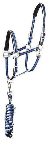 دوفر سرجليري الفروسية مبطنة مخطط مخطط الرسن الرصاص - الفحم - Horse -F/S in Kuwait