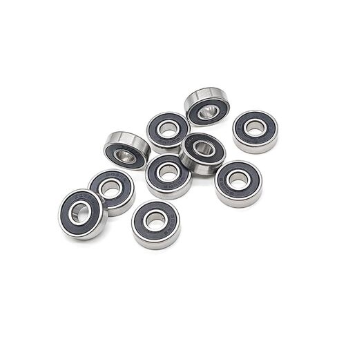 608RS تحمل 8x22x7 مم Skatboard Scooter 608 2RS Ball Bearing Miniature Skate Roller 608-2rs 608 Rs Bearing 8pcs in Kuwait