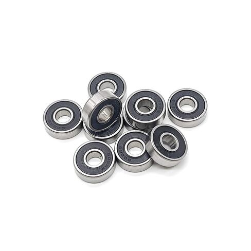 608RS تحمل 8x22x7 مم Skatboard Scooter 608 2RS Ball Bearing Miniature Skate Roller 608-2rs 608 Rs Bearing 8pcs in Kuwait