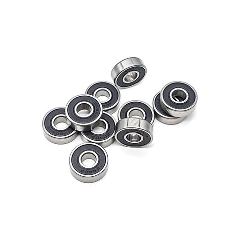 608RS تحمل 8x22x7 مم Skatboard Scooter 608 2RS Ball Bearing Miniature Skate Roller 608-2rs 608 Rs Bearing 8pcs in Kuwait