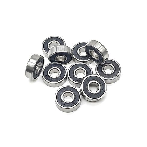 608RS تحمل 8x22x7 مم Skatboard Scooter 608 2RS Ball Bearing Miniature Skate Roller 608-2rs 608 Rs Bearing 8pcs in Kuwait