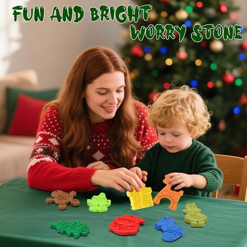 ألعاب Fidget Toys الحسية للأطفال المصابين بالتوحد ADHD: ألعاب التوحد للطفل ، ألعاب تململ الحسية وأحجار القلق من أجل تخفيف القلق للبالغين ، تهدئة ، جوائز الفصول الدراسية-6 عبوات in Saudi Arabia