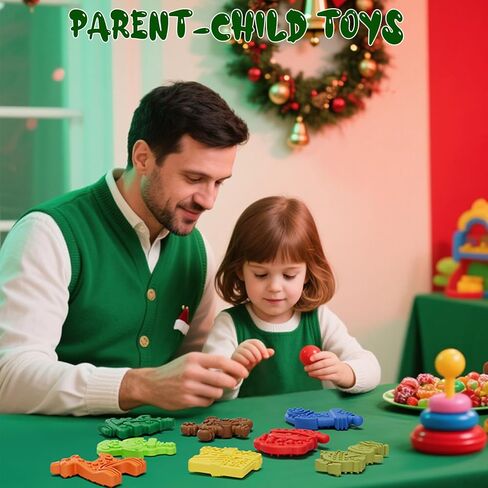 ألعاب Fidget Toys الحسية للأطفال المصابين بالتوحد ADHD: ألعاب التوحد للطفل ، ألعاب تململ الحسية وأحجار القلق من أجل تخفيف القلق للبالغين ، تهدئة ، جوائز الفصول الدراسية-6 عبوات in Saudi Arabia