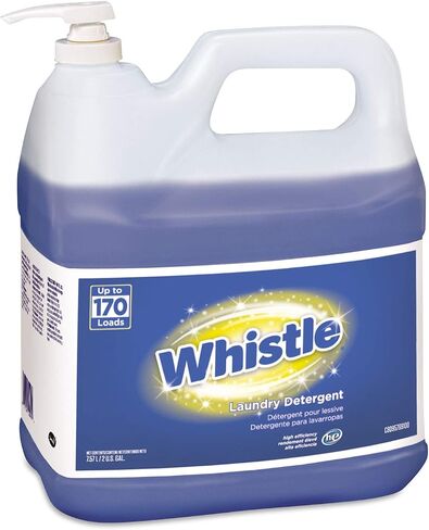 Diversey Whistle Laundry Detergent (he), Floral, 2 Gal Bottle, 2/carton in Saudi Arabia