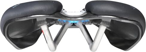 Selle Italia SLR Boost Endurance TI316 Superflow Road Bike Saddle - Road Road Picycle Seat - Rost Nose Saddle Road ، Racing ، Thanpurance ، & Triathlon ، Black & White ، 248 × 145mm ، 207g (SI510753) in Saudi Arabia