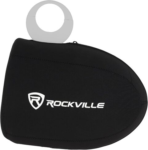Rockville RWBC90 Pair 8" Neoprene Wakeboard Tower Speaker Covers - Water & Moisture Protection, Fits 8.5-9.2" Diameter, 10-11.2" Height in Saudi Arabia