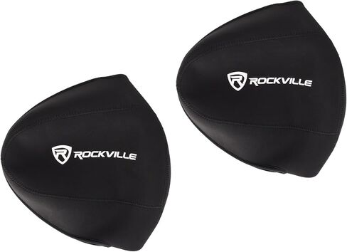 Rockville RWBC90 Pair 8" Neoprene Wakeboard Tower Speaker Covers - Water & Moisture Protection, Fits 8.5-9.2" Diameter, 10-11.2" Height in Saudi Arabia