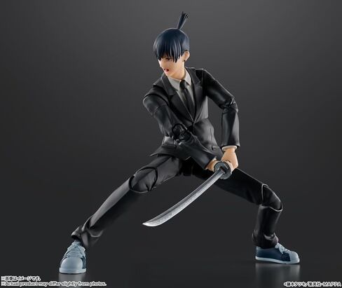 Tamashii Nations - Chainsaw Man - Aki Hayakawa S.H.Figuarts Action Figure in Saudi Arabia