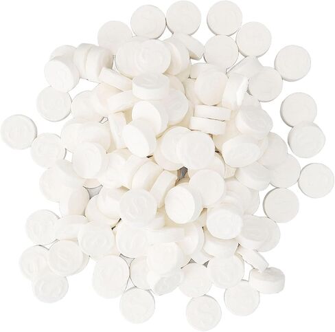 RiToEasysports 500pccs Diet Tablet Masks Dry Dry Absorbent Leaf for Home Travel, White Non Woven Fabric 500 Pieces in Saudi Arabia
