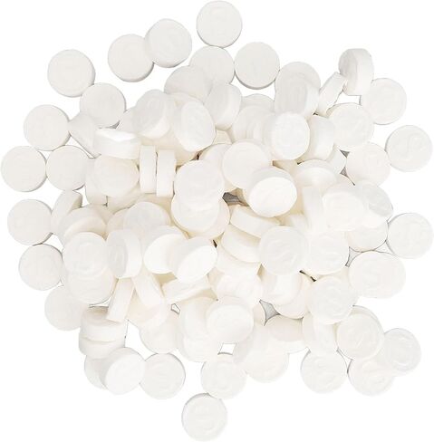 RiToEasysports 500pccs Diet Tablet Masks Dry Dry Absorbent Leaf for Home Travel, White Non Woven Fabric 500 Pieces in Saudi Arabia