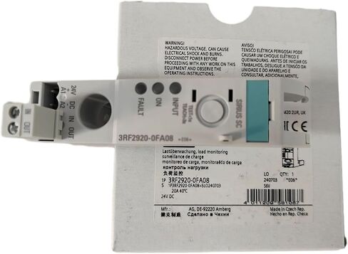 1PCS جديد 3RF2920-0FA08 في المربع 3RF29200FA08 3RF29200FA08 in Saudi Arabia