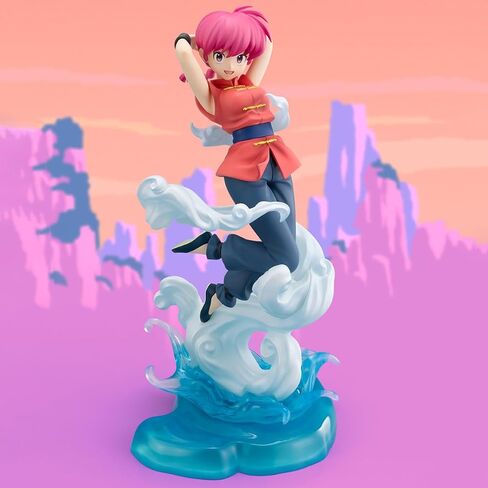 Nations Tamashii - Ranma 1/2 - Ranma Figuartszero Chouette Figure in Saudi Arabia