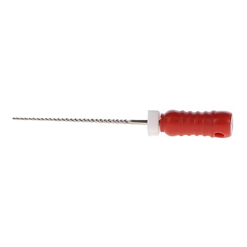 400106 HSB Endodontic K-Files 21mm #25 Red Stainless Steel 6/Pk in Kuwait