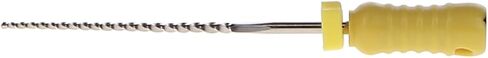 400129 HSB Endodontic K-Files 25mm #50 Yellow Stainless Steel 6/Pk in Saudi Arabia