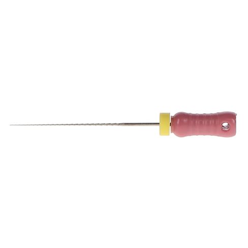 400465 HSB Hedstrom Endodontic Files 25mm #06 Pink Stainless Steel 6/Pk in Kuwait