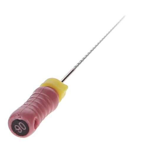 400465 HSB Hedstrom Endodontic Files 25mm #06 Pink Stainless Steel 6/Pk in Kuwait