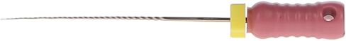 400117 HSB Endodontic K-Files 25mm #06 Pink Stainless Steel 6/Pk in Saudi Arabia