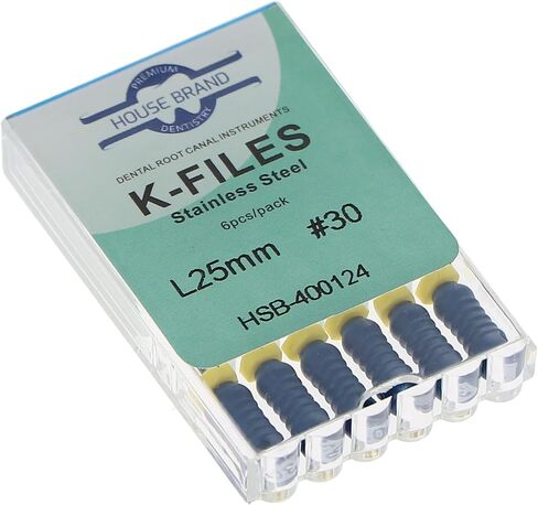 400124 HSB اللبزي K-Files 25mm # in Saudi Arabia