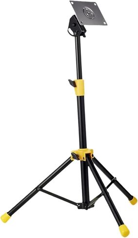 DYNWAVE Electronic Mounting Stand with Plate Adjustable Electronic Module Accessory Sample Pad Triangle Bracket Mount Holder, Black in Saudi Arabia
