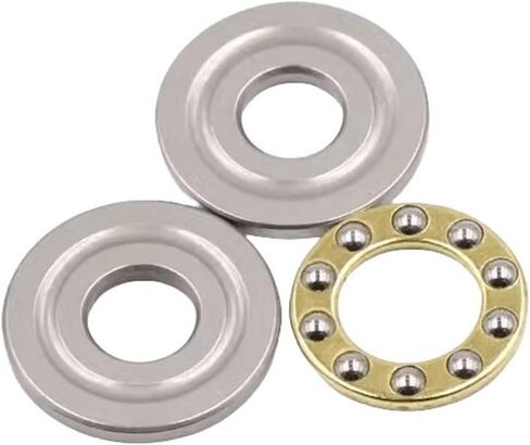 10pcs F8-16M محمل 8 * 16 * 5 مم ABEC-7 مصغرة F8 16 M TWRUST AXIAL F8 16M in Saudi Arabia