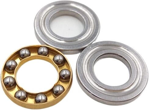 10pcs F8-16M محمل 8 * 16 * 5 مم ABEC-7 مصغرة F8 16 M TWRUST AXIAL F8 16M in Saudi Arabia