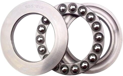 2PCS Plane Thrust Bearing 8100 8101 8102 8103 8104 8105 8106 8107 8108 (8105 25x42x11) in Saudi Arabia