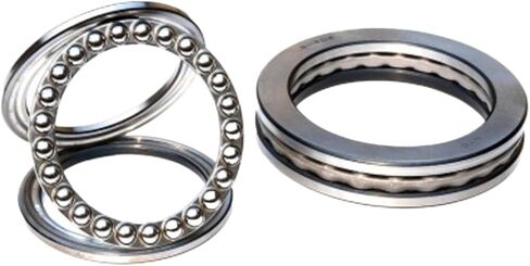 2PCS Plane Thrust Bearing 8100 8101 8102 8103 8104 8105 8106 8107 8108 (8105 25x42x11) in Saudi Arabia