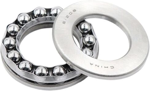 2PCS Plane Thrust Bearing 8100 8101 8102 8103 8104 8105 8106 8107 8108 (8105 25x42x11) in Saudi Arabia