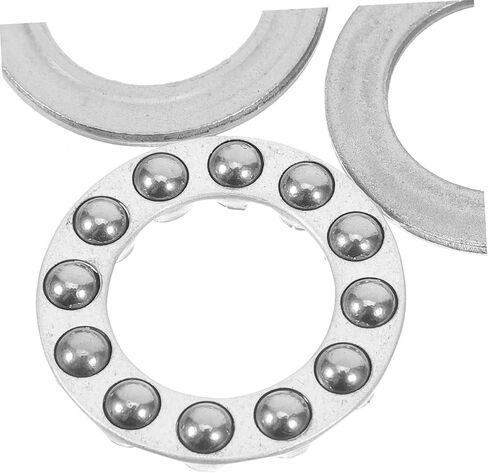 Toyandona Thrust Ball Roller Bearings الحد من الضوضاء لكراسي أرجوحة تقلبات ملحقات متعددة الأغراض مضغوطة in Kuwait