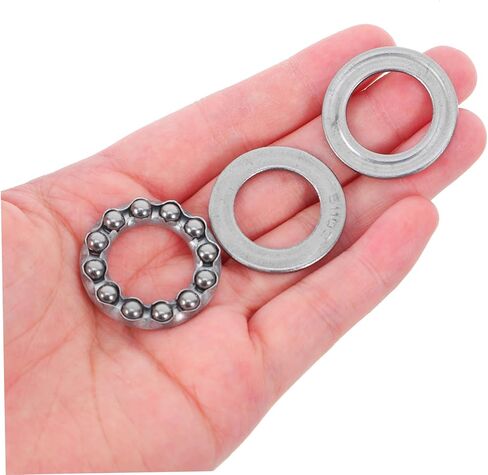 Toyandona Thrust Ball Roller Bearings الحد من الضوضاء لكراسي أرجوحة تقلبات ملحقات متعددة الأغراض مضغوطة in Kuwait