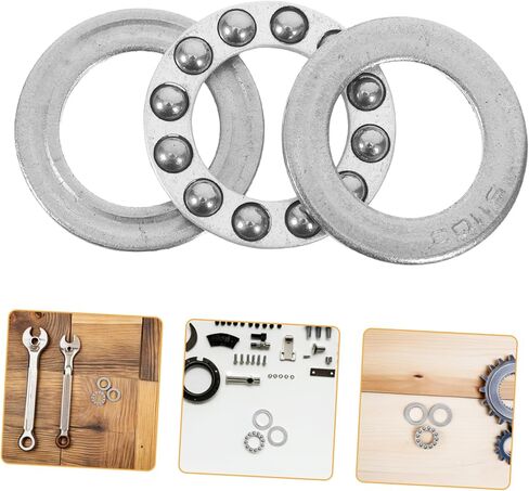 Toyandona Thrust Ball Roller Bearings الحد من الضوضاء لكراسي أرجوحة تقلبات ملحقات متعددة الأغراض مضغوطة in Kuwait