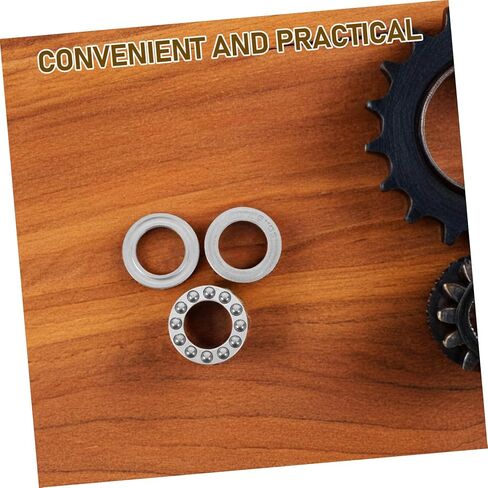Toyandona Thrust Ball Roller Bearings الحد من الضوضاء لكراسي أرجوحة تقلبات ملحقات متعددة الأغراض مضغوطة in Kuwait