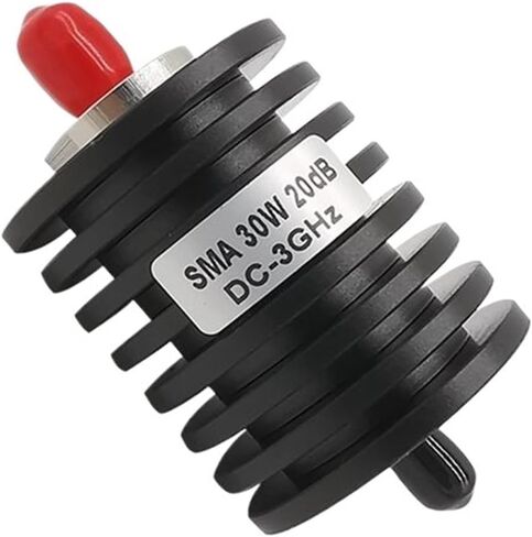 30W SMA RF التخفيف DC-4GHZ 1DB-50DB الذكور والإناث 50 أوم البركة البركة البركة (3DB ، 3G) in Kuwait