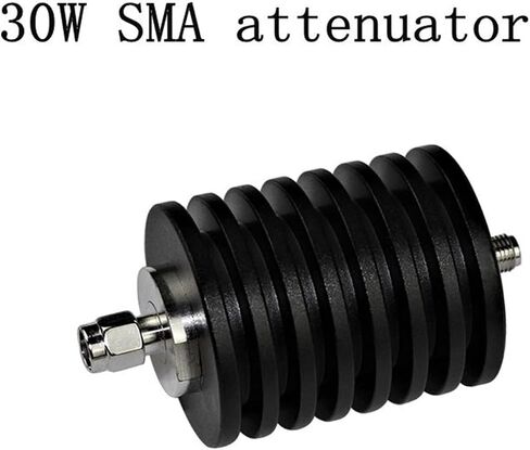 30W SMA RF التخفيف DC-4GHZ 1DB-50DB الذكور والإناث 50 أوم البركة البركة البركة (3DB ، 3G) in Kuwait