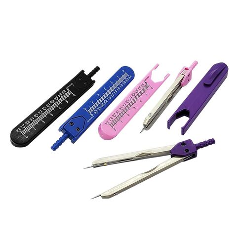 Purple EKG Calipers Measuring Tool, ECG Calipers Measuring Tool, Caliper Divider for Measuring Electrocardiographs Nurse Or Doctor Electrocardiogram Measuring Tool, Digital Calipers in Kuwait