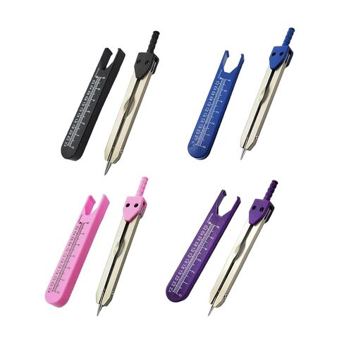 Purple EKG Calipers Measuring Tool, ECG Calipers Measuring Tool, Caliper Divider for Measuring Electrocardiographs Nurse Or Doctor Electrocardiogram Measuring Tool, Digital Calipers in Kuwait