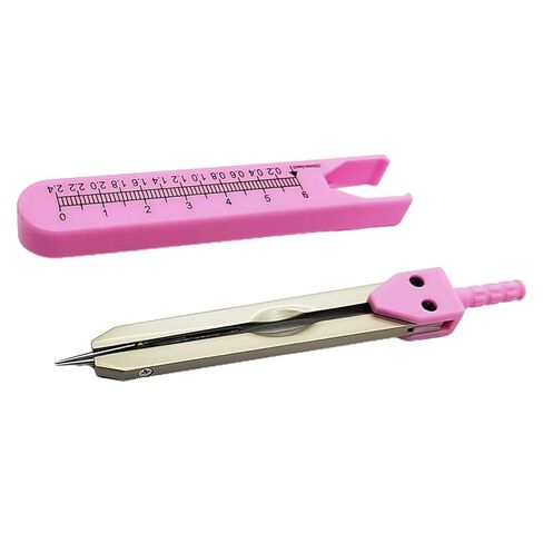 Purple EKG Calipers Measuring Tool, ECG Calipers Measuring Tool, Caliper Divider for Measuring Electrocardiographs Nurse Or Doctor Electrocardiogram Measuring Tool, Digital Calipers in Kuwait